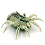 оригами из денег (3)