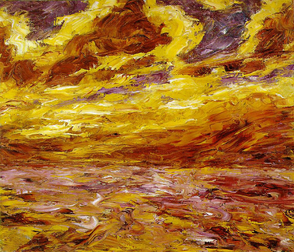 Э. Нольде «Осеннее море VII», 1910