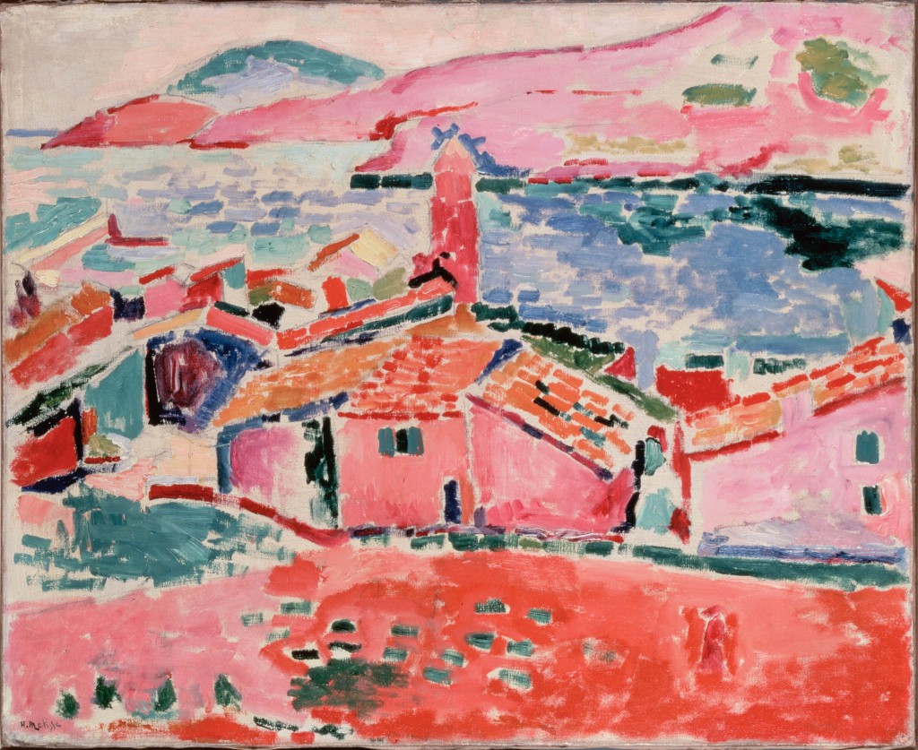 View of Collioure Анри Матисс