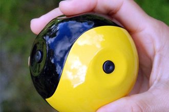 мячик фотик, фотомяч, фотоаппорат Squito