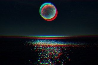 Луна уходит