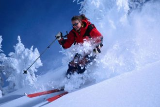 Горные лыжи