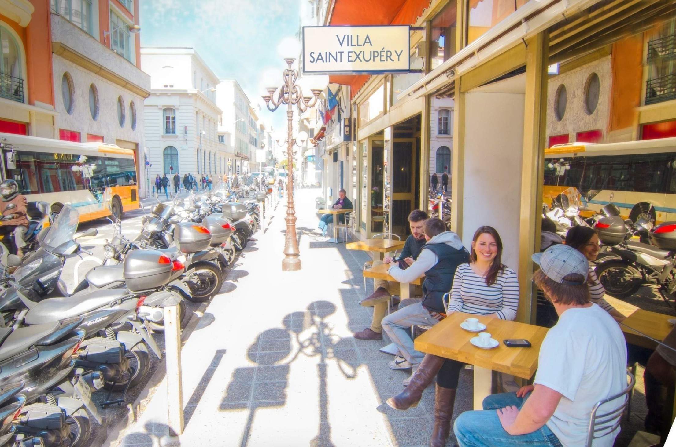 Villa Saint Exupery, Ницца, Франция4