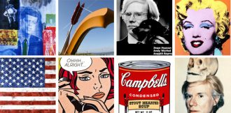 шедевры поп-арта