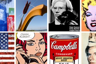 шедевры поп-арта